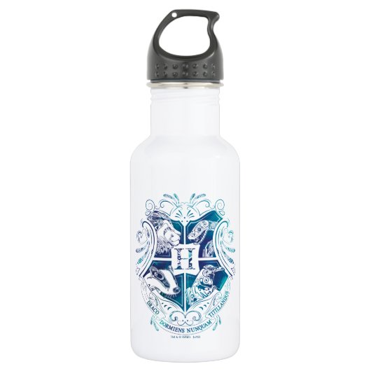 Bouteille D'eau Harry Potter| Crest Aguamenti HOGWARTS™ (Devant)