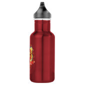 Bouteille D'eau Harry Potter | Crête de charme GRYFFINDOR™ (Droite)