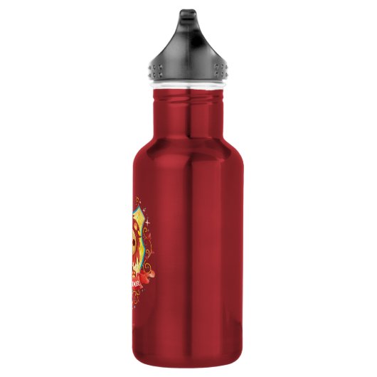 Bouteille D'eau Harry Potter | Crête de charme GRYFFINDOR™ (Droite)