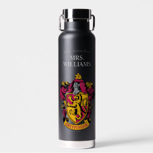 Bouteille D'eau Harry Potter Enseignant Gryffindor Personnalisé