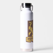 Bouteille D'eau HARRY POTTER™ | Été Magique HUFFLEPUFF™ Crest (Avant)