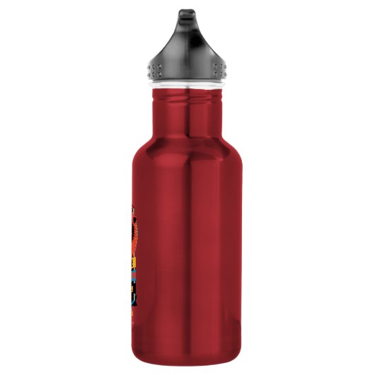 Bouteille D'eau Harry Potter | GRYFFINDOR™ House Traits Sigil (Droite)