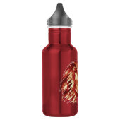 Bouteille D'eau Harry Potter | GRYFFINDOR™ Lion Aquarelle (Gauche)