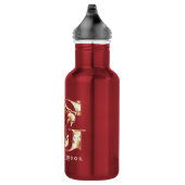 Bouteille D'eau Harry Potter | GRYFFINDOR™ Lion Aquarelle (Droite)