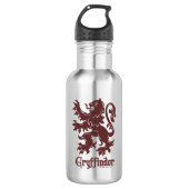 Bouteille D'eau Harry Potter | Gryffindor Lion Graphic (Devant)