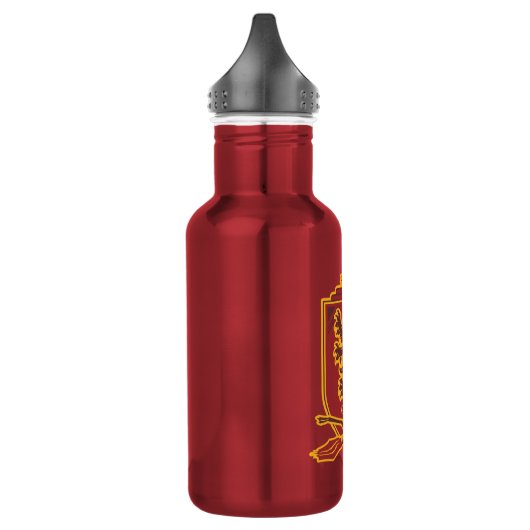 Bouteille D'eau Harry Potter | Gryffindor QUIDDITCH™ Crest (Gauche)