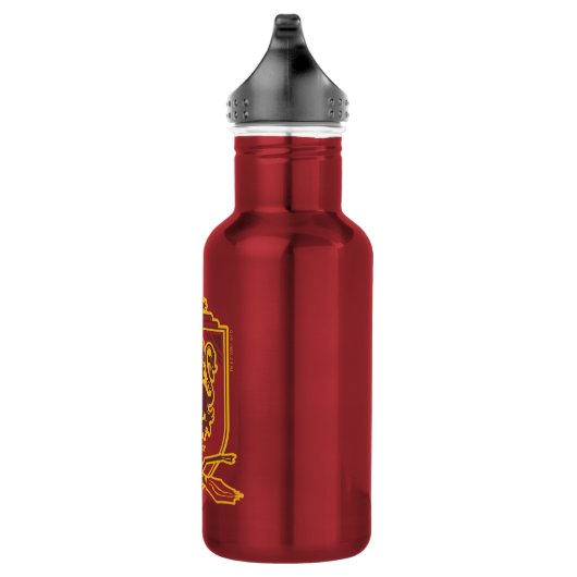 Bouteille D'eau Harry Potter | Gryffindor QUIDDITCH™ Crest (Droite)