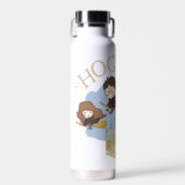 Bouteille D'eau HARRY POTTER™, Hermione & Ron Fly Over HOGWARTS™ (Avant)