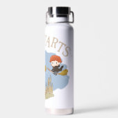 Bouteille D'eau HARRY POTTER™, Hermione & Ron Fly Over HOGWARTS™ (Arrière)