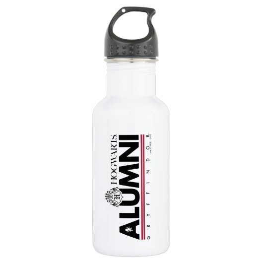 Bouteille D'eau Harry Potter | HOGWARTS™ Alumni GRYFFINDOR™ (Devant)