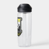 Bouteille D'eau HARRY POTTER™ | HUFFLEPUFF™ Badge sportif (Arrière)