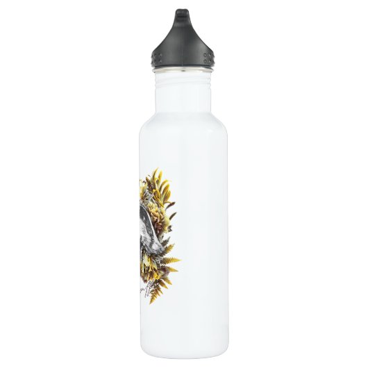 Bouteille D'eau HARRY POTTER™ HUFFLEPUFF™ Graphique floral (Droite)