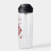 Bouteille D'eau HARRY POTTER™ Les Marauders Animagus Graphisme (Arrière)