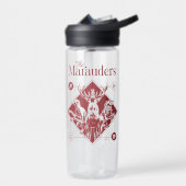 Bouteille D'eau HARRY POTTER™ Les Marauders Animagus Graphisme (Gauche)