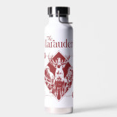 Bouteille D'eau HARRY POTTER™ Les Marauders Animagus Graphisme (Gauche)