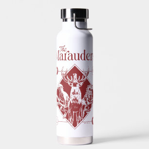 Bouteille D'eau HARRY POTTER™ Les Marauders Animagus Graphisme