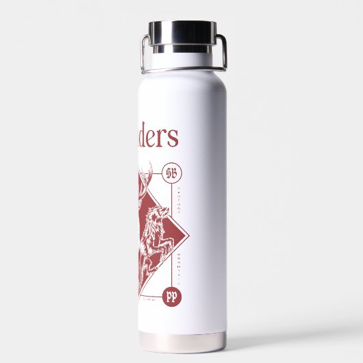 Bouteille D'eau HARRY POTTER™ Les Marauders Animagus Graphisme (Arrière)