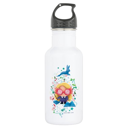 Bouteille D'eau Harry Potter | Luna Lovegood Graphic (Devant)