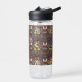 Bouteille D'eau HARRY POTTER™ | Motif d'icône d'aquarelle en Bourg (Gauche)