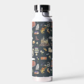 Bouteille D'eau HARRY POTTER™ | Motif icônes (Gauche)