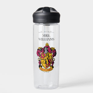 Bouteille D'eau Harry Potter Professeur Gryffindor Personnalisé