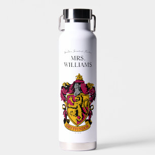 Bouteille D'eau Harry Potter Professeur Gryffindor Personnalisé
