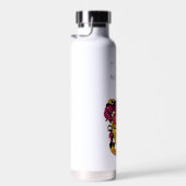 Bouteille D'eau Harry Potter | Professeur Gryffindor Personnalisé (Plage)