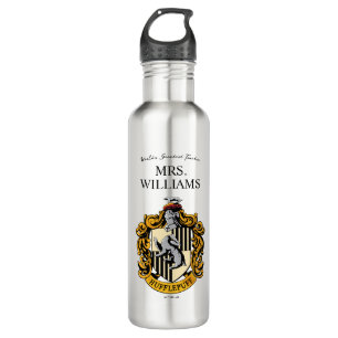 Bouteille D'eau Harry Potter   Professeur Hufflepuff personnalisé
