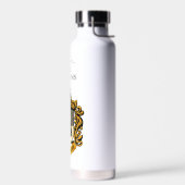 Bouteille D'eau Harry Potter | Professeur Hufflepuff personnalisé (Gauche)