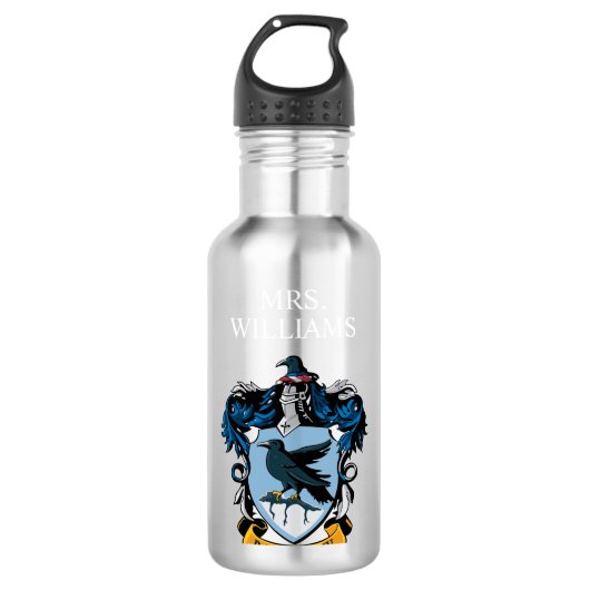 Bouteille D'eau Harry Potter | Professeur Ravenclaw Personnalisé (Devant)