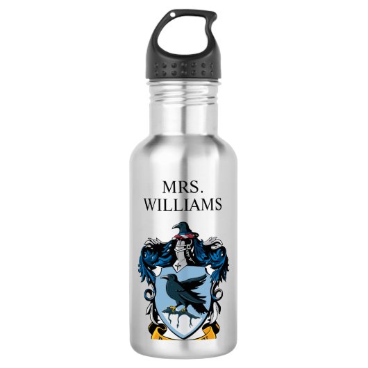 Bouteille D'eau Harry Potter | Professeur Ravenclaw Personnalisé (Devant)