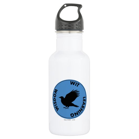 Bouteille D'eau Harry Potter | RAVENCLAW™ Caractéristiques graphiq (Devant)