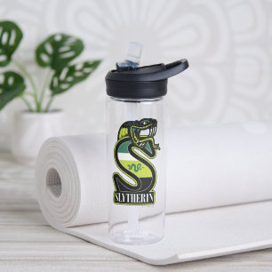 Bouteille D'eau HARRY POTTER™   SLYTHERIN™ Badge sportif