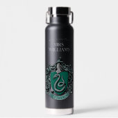 Bouteille D'eau Harry Potter | Slytherin enseignant personnalisé (Avant)