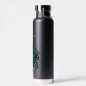 Bouteille D'eau Harry Potter | Slytherin enseignant personnalisé (Gauche)