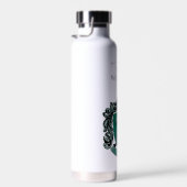Bouteille D'eau Harry Potter | Slytherin enseignant personnalisé (Plage)