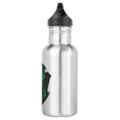 Bouteille D'eau Harry Potter | Slytherin House Pride Crest (Droite)