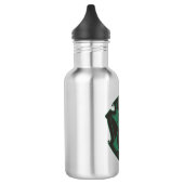 Bouteille D'eau Harry Potter | Slytherin House Pride Crest (Gauche)