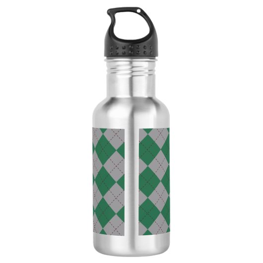 Bouteille D'eau Harry Potter | Slytherin House Pride Crest (Dos)