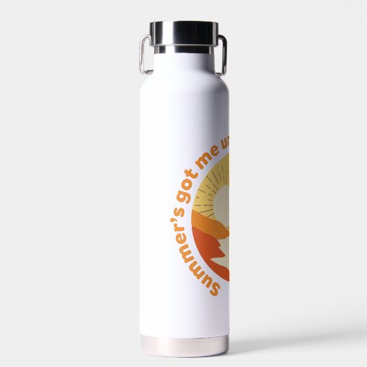 Bouteille D'eau HARRY POTTER™ | Summer Magic HOGWARTS™ Castle (Avant)