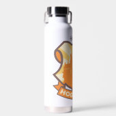 Bouteille D'eau HARRY POTTER™ | Summer Magic HOGWARTS™ Crest (Avant)