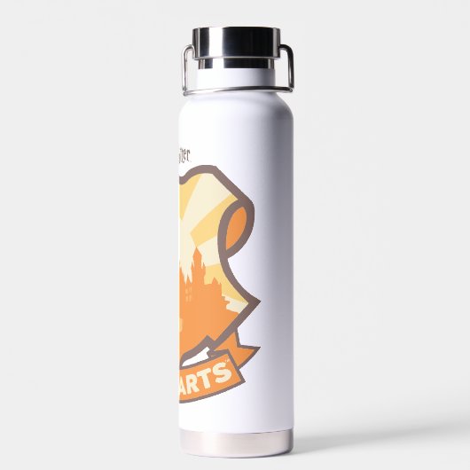 Bouteille D'eau HARRY POTTER™ | Summer Magic HOGWARTS™ Crest (Arrière)