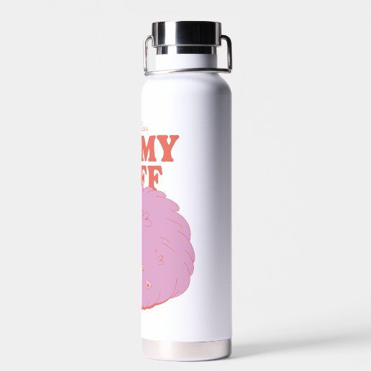 Bouteille D'eau HARRY POTTER™ | Weasley's Wizard Pygmy Puff (Arrière)