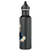 Bouteille D'eau Hasbulla coeur collage Classic T chemise (Droite)