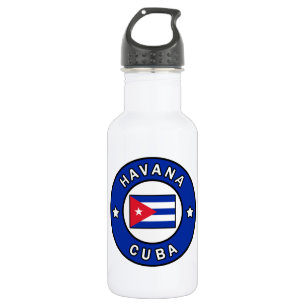 Bouteille D'eau Havane Cuba