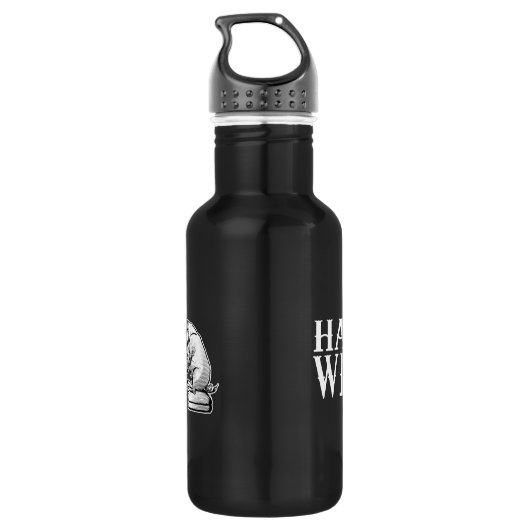 Bouteille D'eau Have Bacon Will Travel (Dos)