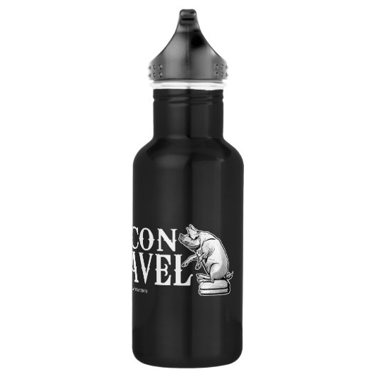 Bouteille D'eau Have Bacon Will Travel (Droite)