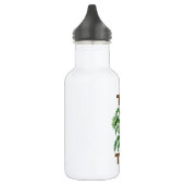 Bouteille D'eau Hawaï Luau Tiki (Gauche)