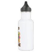 Bouteille D'eau Hawaï Luau Tiki (Droite)