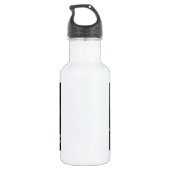 Bouteille D'eau Hawaii Aloha Flower Art Print (Dos)